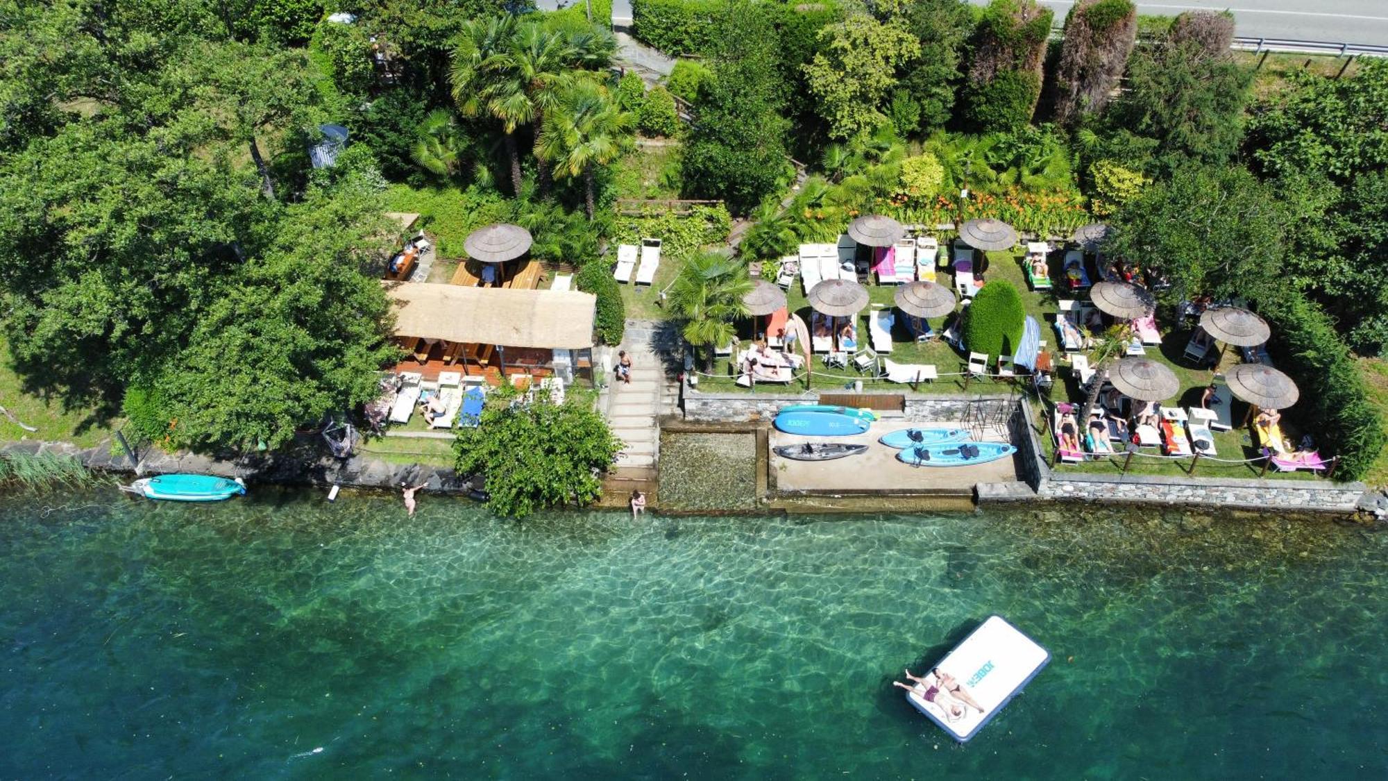Exclusive Privatebeach - Explora Lake 3 Omegna Buitenkant foto